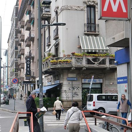 Hotel Nuovo Metro Милан Экстерьер фото