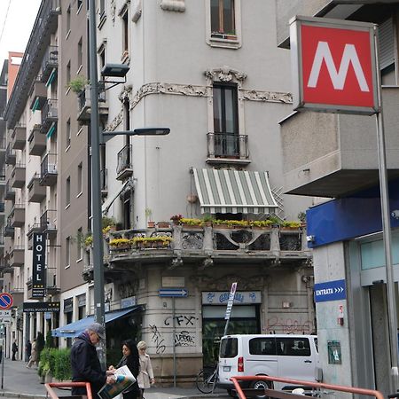 Hotel Nuovo Metro Милан Экстерьер фото