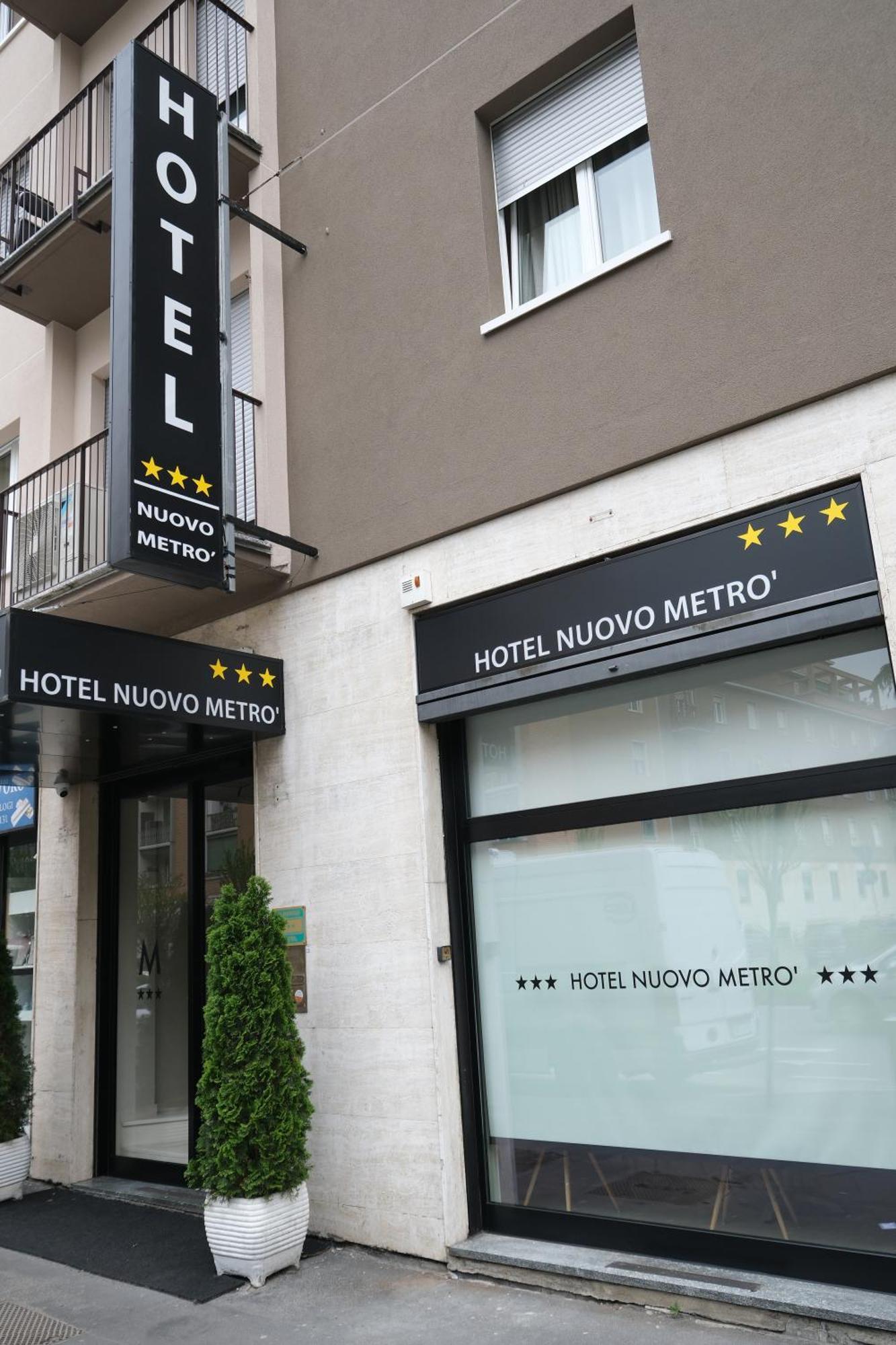 Hotel Nuovo Metro Милан Экстерьер фото
