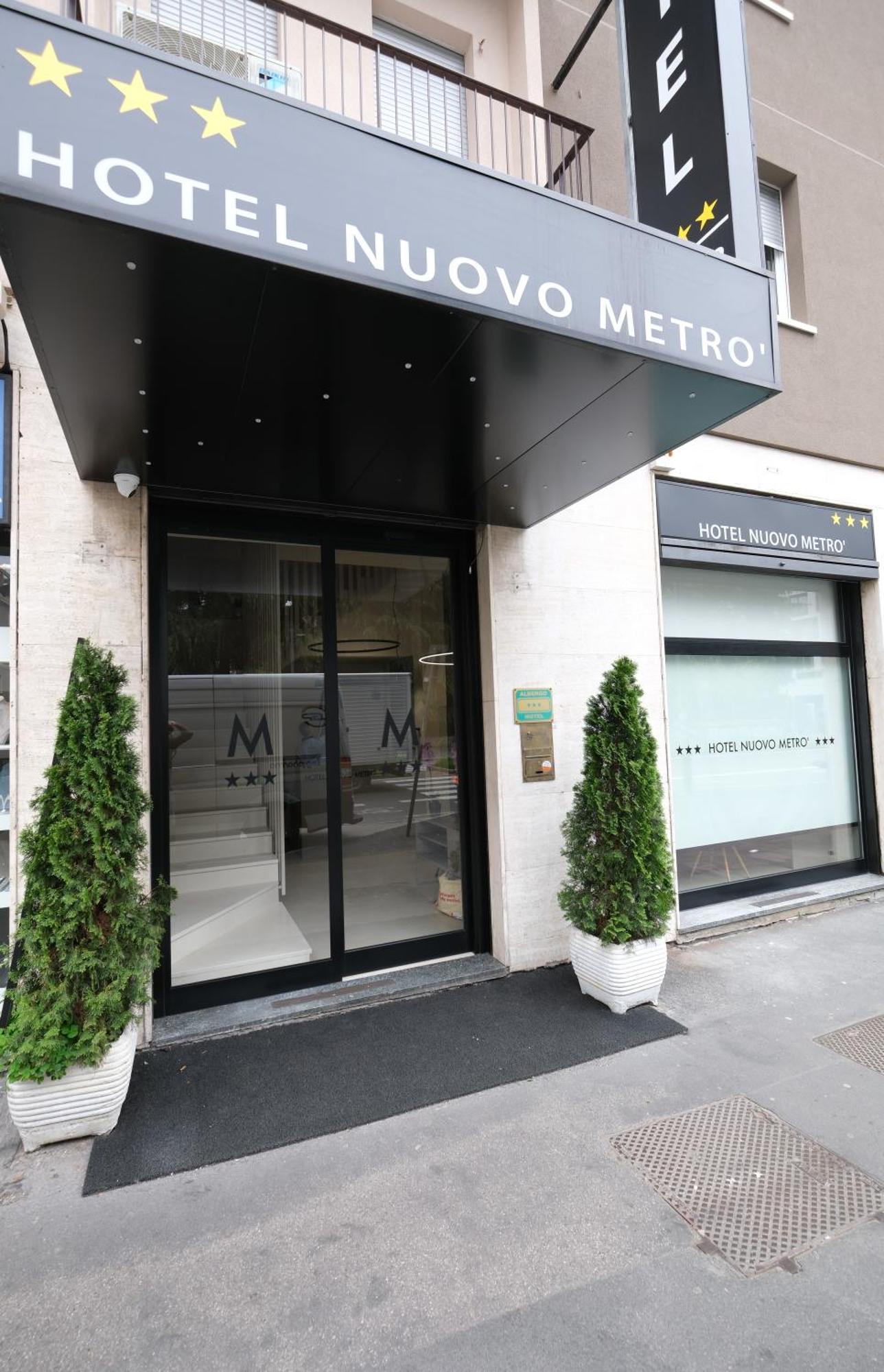 Hotel Nuovo Metro Милан Экстерьер фото
