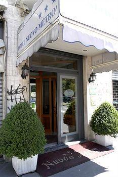 Hotel Nuovo Metro Милан Экстерьер фото