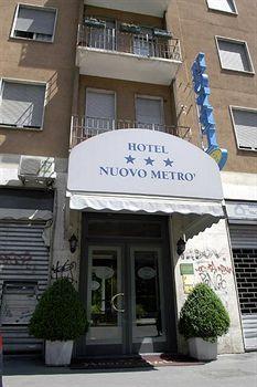 Hotel Nuovo Metro Милан Экстерьер фото